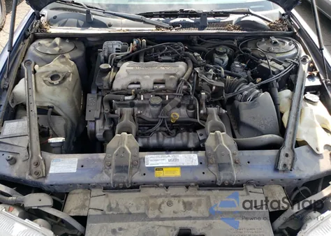 1998 Chevrolet Monte Carlo Ls из США, поврежденный, VIN 2G1WW12MXW9300117